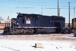 MP SD40-2 #3253 - Missouri Pacific